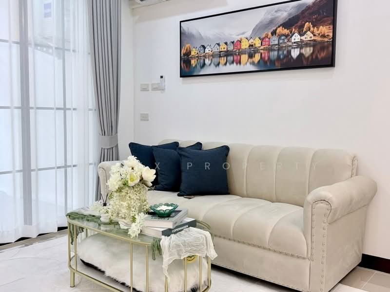 Pattaya Rungrueng, Chon Buri (Pattaya), เนินพลับหวาน, Nong Pru, Bang Lamung (Pattaya), Chon Buri (Pattaya), 2 Bedrooms, 100 sqm, Townhouse For Sale, by Connex Property, 500331829 - DDproperty.com