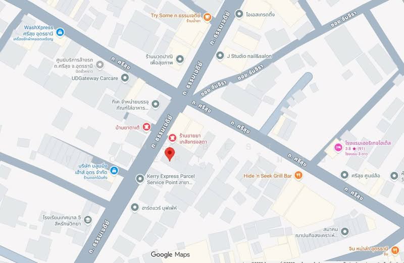 อาคารพาณิชย์หมากแข้ง อุดรธานี, Udon Thani, Mak Khaeng, Muang Udon Thani, Udon Thani, , 100 sqm, Shophouse For Sale, by The Best Property โมทย์, 500331830 - DDproperty.com