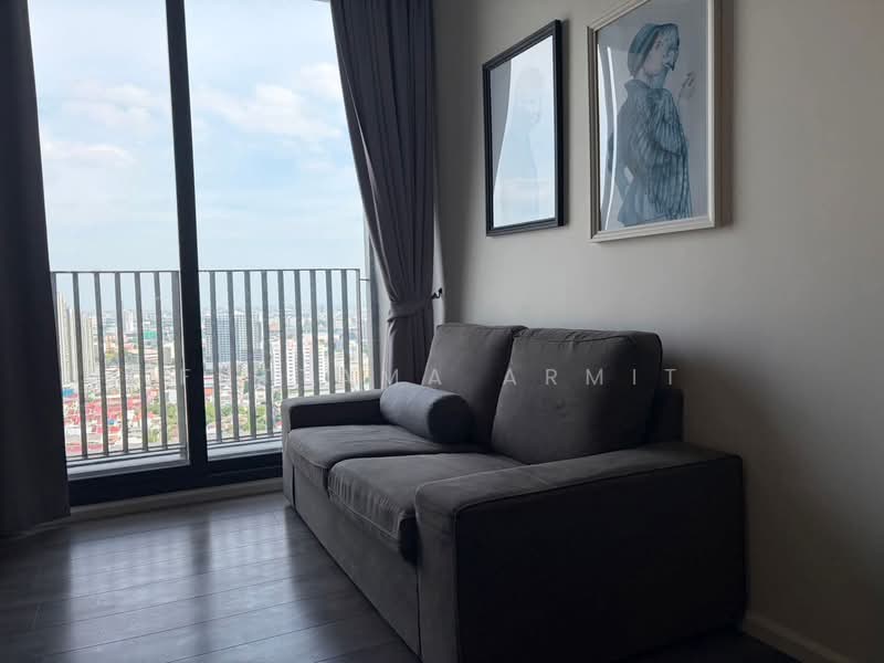 Whizdom Essence, Bangkok, 5 Piyabutr 1 Alley, Bang Chak, Phra Khanong, Bangkok, 1 Bedroom, 34 sqm, Condo For Rent, by Futtama Armit, 500331832 - DDproperty.com