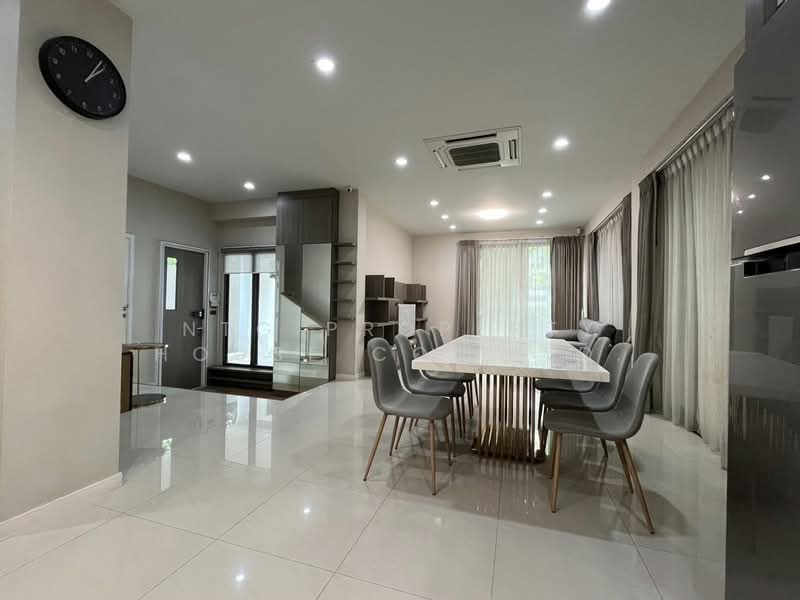 Private Nirvana Residence North-East : ไพรเวท เนอวานา เรสซิเดนซ์ นอร์ท-อีส, กรุงเทพ, ซอย โยธินพัฒนา 11 แยก 7, คลองจั่น, บางกะปิ, กรุงเทพ, 340 ตร.ม., บ้านเดี่ยว ให้เช่า, โดย NTG Property House Co.,Ltd., 500331851 - DDproperty.com