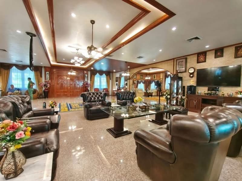 Luxury Mansion with Large Land Plot for Sale – 4 Rai 3 Ngan | Bang Bua Thong – Nonthaburi Area, Nonthaburi, โครงการถนน ถนนหมู่บ้านปากลำโพธิ์, Bang Bua Thong, Nonthaburi, 6 Bedrooms, 1,329 sqm, Single Detached House For Sale, by Connex Property, 500331854 - DDproperty.com