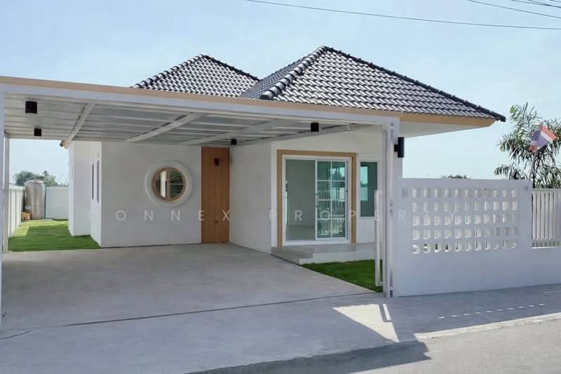 | House for sale in Bangyai, Nonthaburi, กาญจนาภิเษก, Bang Khu Rat, Bang Bua Thong, Nonthaburi, 3 Bedrooms, 70 sqm, Single Detached House For Sale, by Connex Property, 500331862 - DDproperty.com