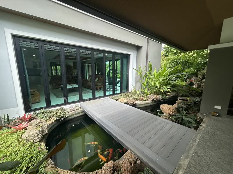 Luxury villa with private pool and garden in Wang Tan Village, Hang Dong, Chiang Mai, San Phak Wan, Hang Dong, Chiang Mai, 3 Bedrooms, 400 sqm, Villa For Sale, by Wenyu Zhou, 500331864 - DDproperty.com