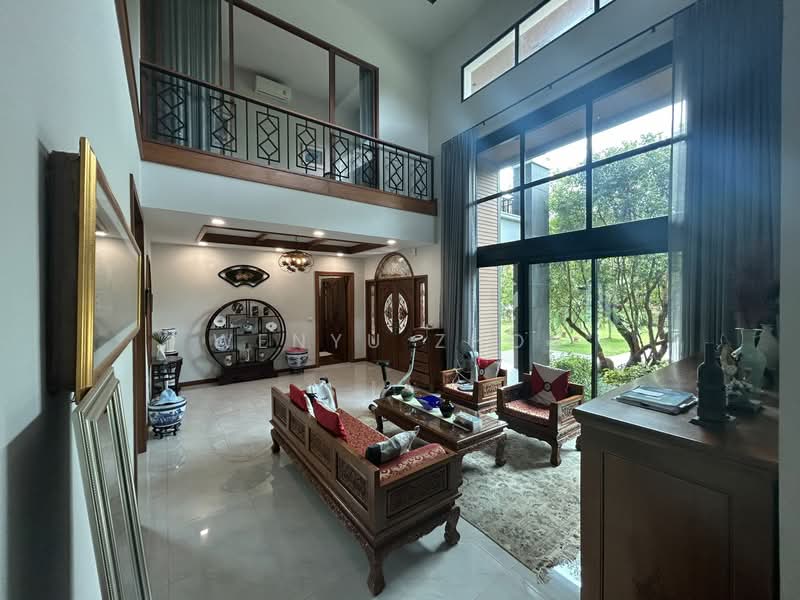 Luxury villa with private pool and garden in Wang Tan Village, Hang Dong, Chiang Mai, San Phak Wan, Hang Dong, Chiang Mai, 3 Bedrooms, 400 sqm, Villa For Sale, by Wenyu Zhou, 500331864 - DDproperty.com