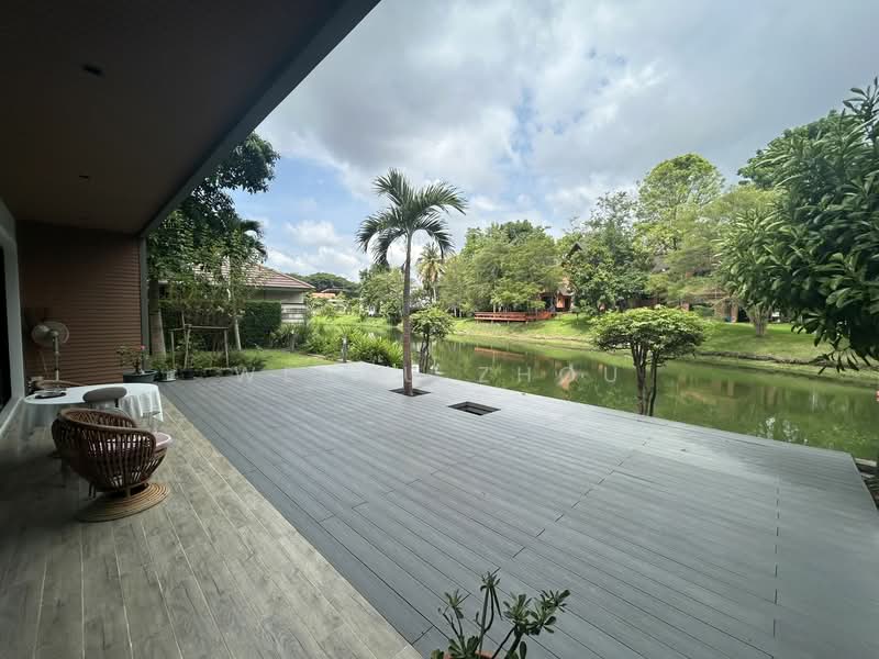 Luxury villa with private pool and garden in Wang Tan Village, Hang Dong, Chiang Mai, San Phak Wan, Hang Dong, Chiang Mai, 3 Bedrooms, 400 sqm, Villa For Sale, by Wenyu Zhou, 500331864 - DDproperty.com