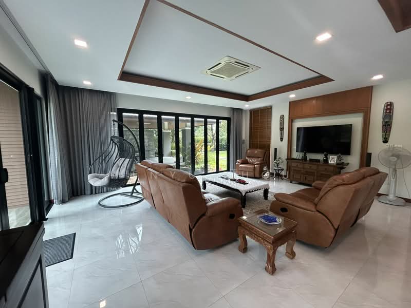 บ้านหรูสไตล์ลักชัวรีพร้อมสระและสวนส่วนตัว หมู่บ้านวังตาล หางดง เชียงใหม่, เชียงใหม่, สันผักหวาน, หางดง, เชียงใหม่, 400 ตร.ม., วิลล่า ขาย, โดย Wenyu Zhou, 500331864 - DDproperty.com