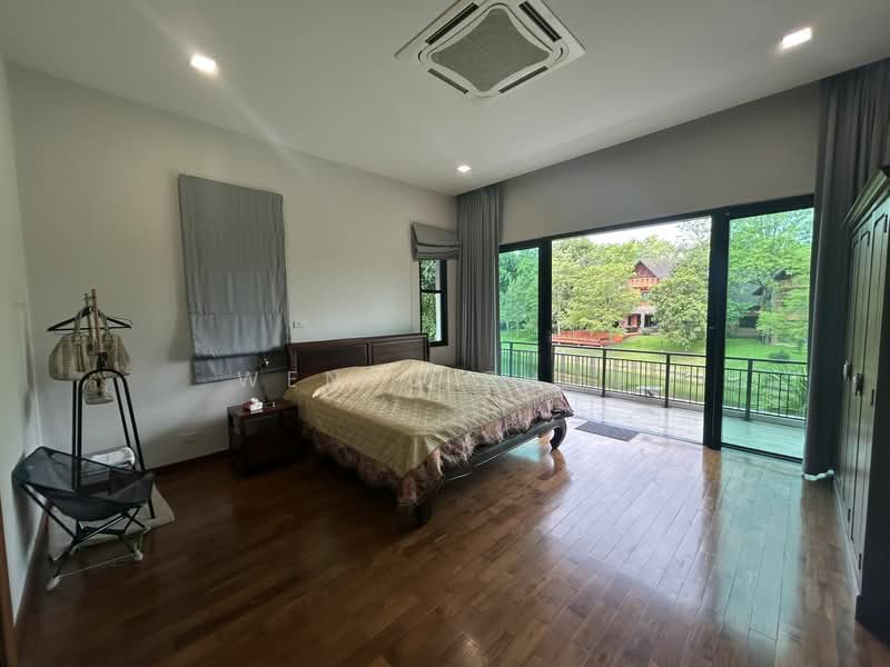 บ้านหรูสไตล์ลักชัวรีพร้อมสระและสวนส่วนตัว หมู่บ้านวังตาล หางดง เชียงใหม่, เชียงใหม่, สันผักหวาน, หางดง, เชียงใหม่, 400 ตร.ม., วิลล่า ขาย, โดย Wenyu Zhou, 500331864 - DDproperty.com