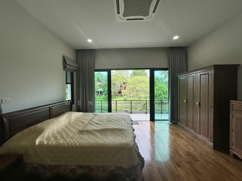 บ้านหรูสไตล์ลักชัวรีพร้อมสระและสวนส่วนตัว หมู่บ้านวังตาล หางดง เชียงใหม่, เชียงใหม่, สันผักหวาน, หางดง, เชียงใหม่, 400 ตร.ม., วิลล่า ขาย, โดย Wenyu Zhou, 500331864 - DDproperty.com