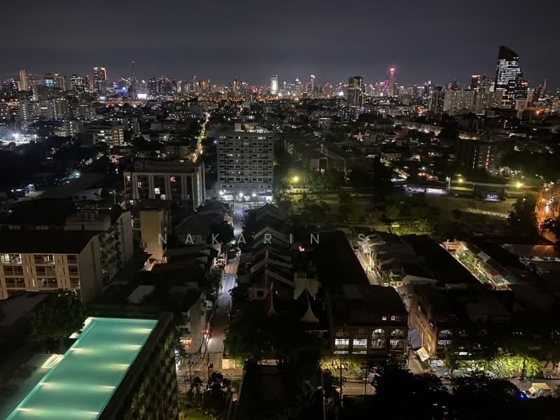 Denim Jatujak, Bangkok, Soi Vibhavadi Rangsit 3, Vibhavadi Rangsit Road, Jom Phon, Chatuchak, Bangkok, Studio, 23 sqm, Condo For Rent, by Nakarin S., 500331875 - DDproperty.com