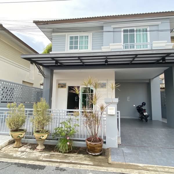 Narin Ville Plus Keharomklao : นลินวิลล์พลัส เคหะร่มเกล้า, กรุงเทพ, ถนน เคหะร่มเกล้า, สะพานสูง, สะพานสูง, กรุงเทพ, 160 ตร.ม., บ้านเดี่ยว ขาย, โดย Home4sale, 500331883 - DDproperty.com