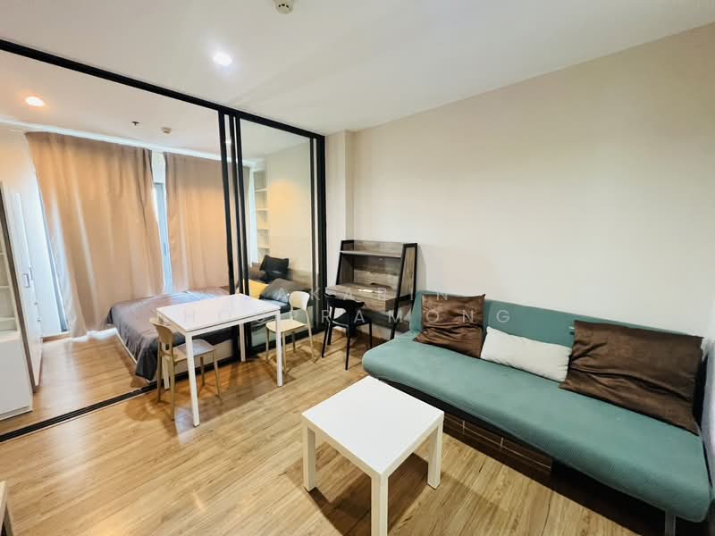 The Tree Rio Bang-Aor Station, Bangkok, 315 Charan Sanitwong Rd, Bang O, Bang Phlat, Bangkok, 1 Bedroom, 30 sqm, Condo For Rent, by Jakarin Houpramong, 500331935 - DDproperty.com