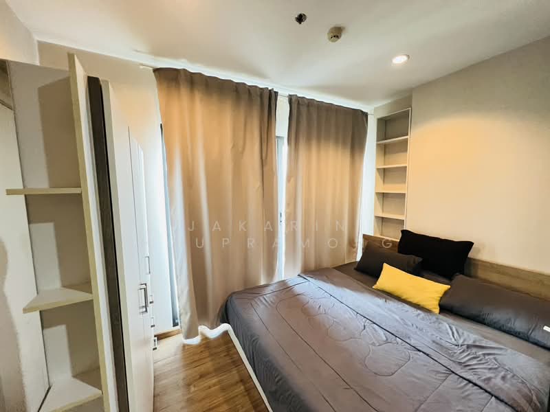 The Tree Rio Bang-Aor Station, Bangkok, 315 Charan Sanitwong Rd, Bang O, Bang Phlat, Bangkok, 1 Bedroom, 30 sqm, Condo For Rent, by Jakarin Houpramong, 500331935 - DDproperty.com