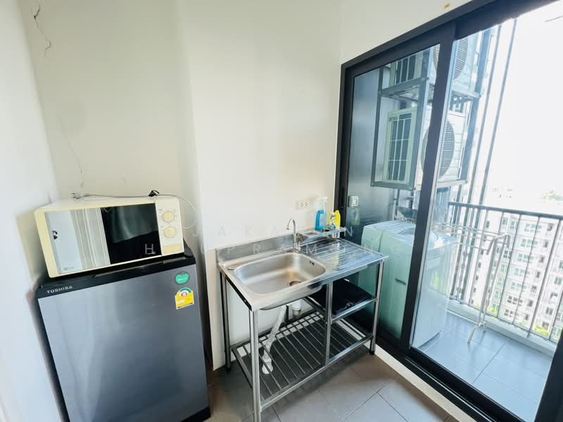 The Tree Rio Bang-Aor Station, Bangkok, 315 Charan Sanitwong Rd, Bang O, Bang Phlat, Bangkok, 1 Bedroom, 30 sqm, Condo For Rent, by Jakarin Houpramong, 500331935 - DDproperty.com