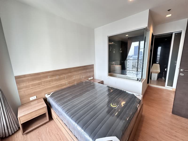 Rhythm Sathorn, Bangkok, 141 Soi Sathorn 21, Yan Nawa, Sathon, Bangkok, 1 Bedroom, 44 sqm, Condo For Rent, by Ketjuthatip Ketsiri, 500331960 - DDproperty.com
