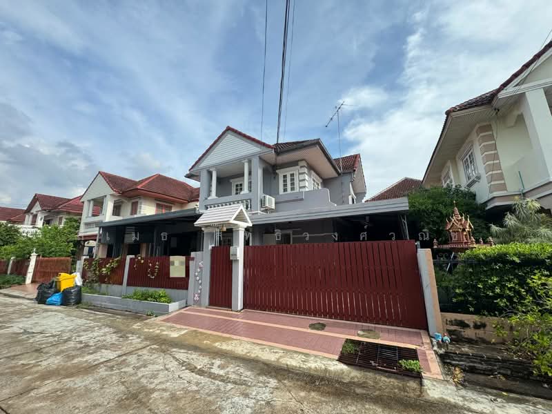 Maneeya 2 Sai Ma : บ้านมณียา 2 ไทรม้า, นนทบุรี, ไทรม้า, เมืองนนทบุรี, นนทบุรี, 200 ตร.ม., บ้านเดี่ยว ขาย, โดย สุเมธ สิทธิวงศ์วณิช, 500331961 - DDproperty.com