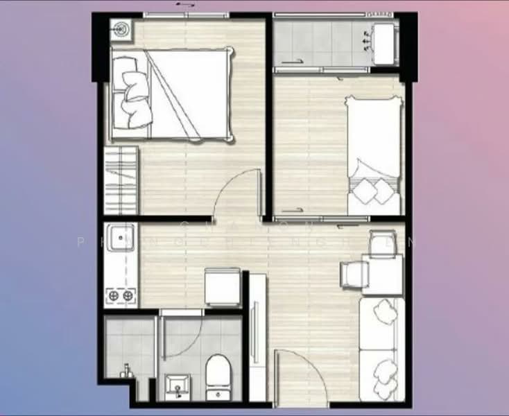 Notting Hill Chatuchak-Interchange, Bangkok, Soi Phaholyothin 18, Jom Phon, Chatuchak, Bangkok, 1 Bedroom, 33 sqm, Condo For Sale, by Chanon Phangchienghien, 500331963 - DDproperty.com