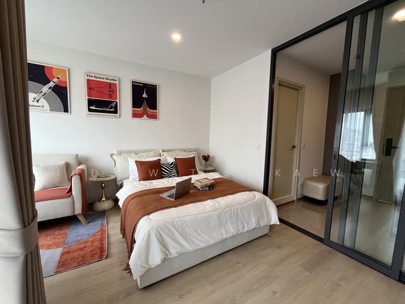 Life Rama 4-Asoke, Bangkok, Rama 4 Road, Khlong Toei, Bangkok, 1 Bedroom, 27 sqm, Condo For Rent, by Hudsawat Srikaew, 500331964 - DDproperty.com
