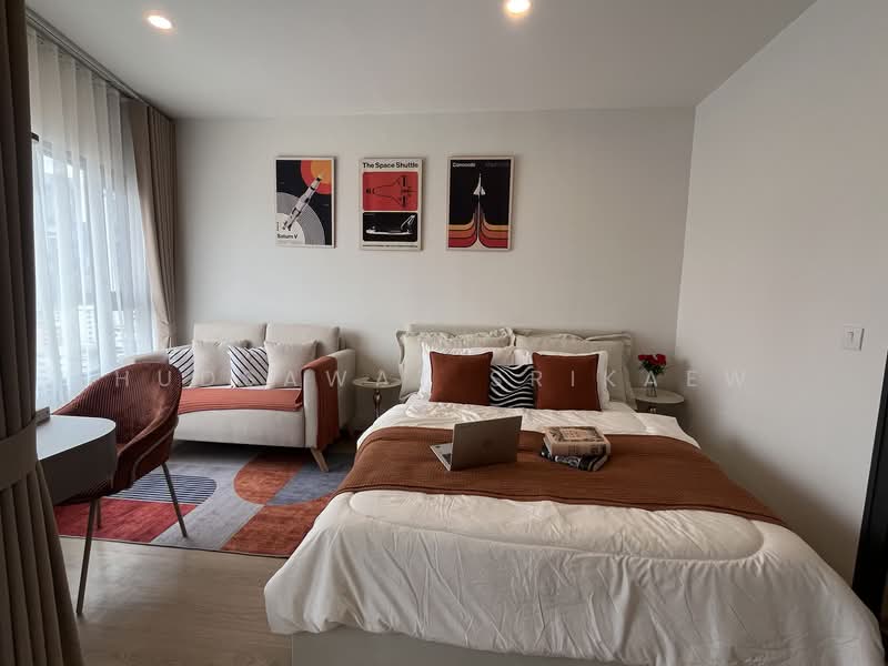 Life Rama 4-Asoke, Bangkok, Rama 4 Road, Khlong Toei, Bangkok, 1 Bedroom, 27 sqm, Condo For Rent, by Hudsawat Srikaew, 500331964 - DDproperty.com