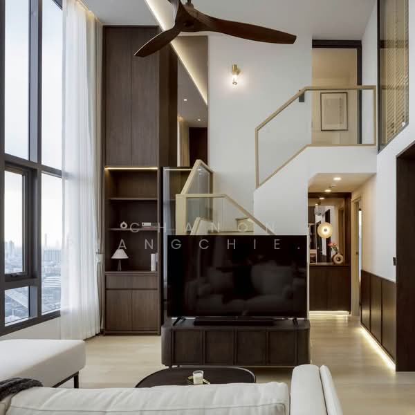 Life Rama 4-Asoke, Bangkok, Rama 4 Road, Khlong Toei, Bangkok, 3 Bedrooms, 91 sqm, Condo For Rent, by Chanon Phangchienghien, 500331977 - DDproperty.com