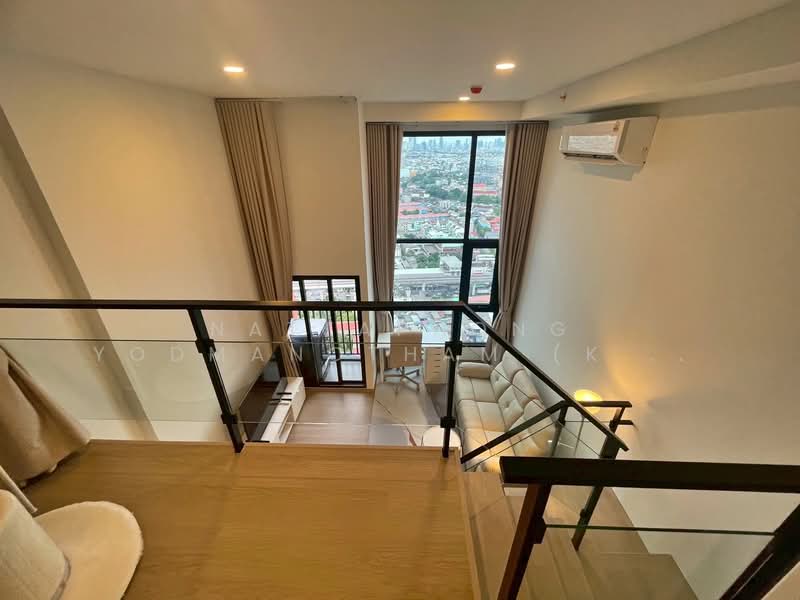 Origin Play Bangkhunnon Triple Station, Bangkok, Bang Khun Non, Bangkok Noi, Bangkok, 1 Bedroom, 40 sqm, Condo For Rent, by NATTAPHONG Yodmanotham (K. Book), 500331988 - DDproperty.com