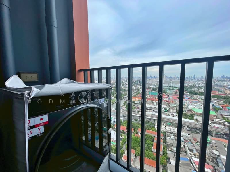 Origin Play Bangkhunnon Triple Station, Bangkok, Bang Khun Non, Bangkok Noi, Bangkok, 1 Bedroom, 40 sqm, Condo For Rent, by NATTAPHONG Yodmanotham (K. Book), 500331988 - DDproperty.com