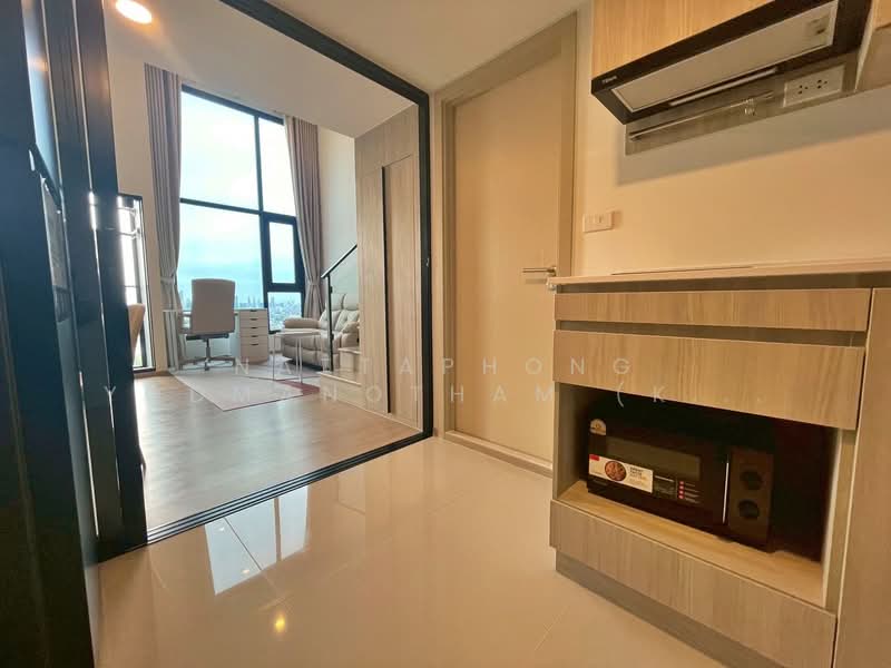 Origin Play Bangkhunnon Triple Station, Bangkok, Bang Khun Non, Bangkok Noi, Bangkok, 1 Bedroom, 40 sqm, Condo For Rent, by NATTAPHONG Yodmanotham (K. Book), 500331988 - DDproperty.com