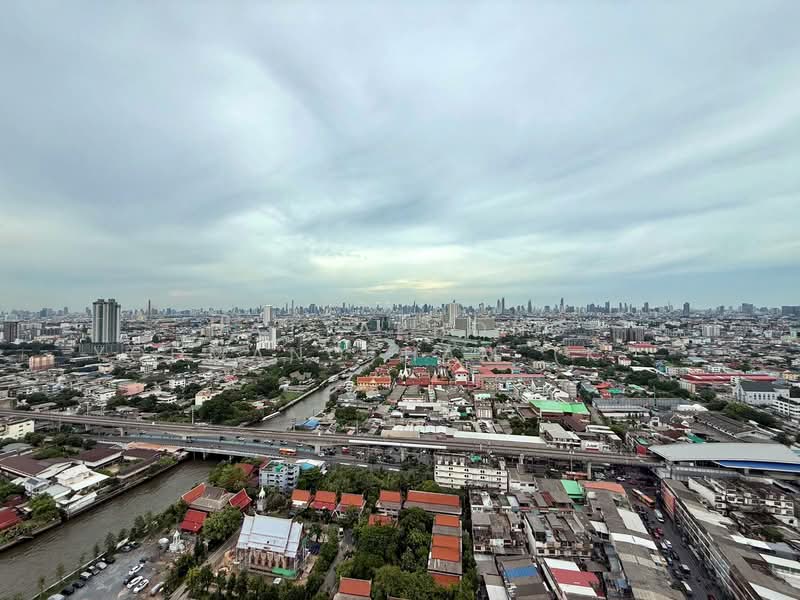 Origin Play Bangkhunnon Triple Station, Bangkok, Bang Khun Non, Bangkok Noi, Bangkok, 1 Bedroom, 40 sqm, Condo For Rent, by NATTAPHONG Yodmanotham (K. Book), 500331988 - DDproperty.com