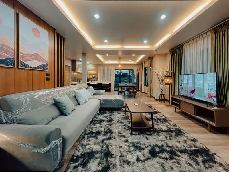 Pool Villa ให้เช่า – ใกล้มีโชคพลาซ่า เพียง 5 นาที ค่าเช่า 55,000 บาท / เดือน รหัสทรัพย์ : No.5P007, Chiang Mai, Nong Chom, San Sai, Chiang Mai, 5 Bedrooms, 370 sqm, Single Detached House For Rent, by Rutchaporn Tunsiri, 500332007 - DDproperty.com