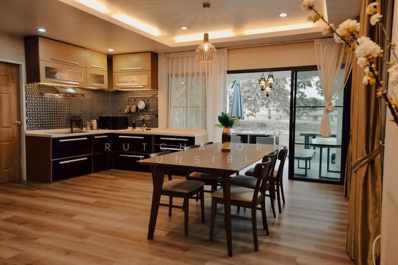Pool Villa ให้เช่า – ใกล้มีโชคพลาซ่า เพียง 5 นาที ค่าเช่า 55,000 บาท / เดือน รหัสทรัพย์ : No.5P007, เชียงใหม่, หนองจ๊อม, สันทราย, เชียงใหม่, 370 ตร.ม., บ้านเดี่ยว ให้เช่า, โดย Rutchaporn Tunsiri, 500332007 - DDproperty.com