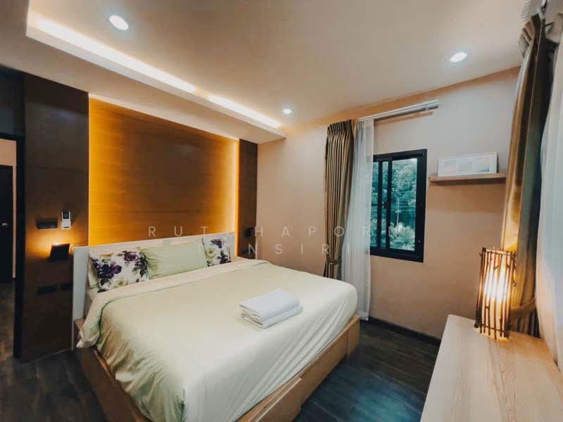 Pool Villa ให้เช่า – ใกล้มีโชคพลาซ่า เพียง 5 นาที ค่าเช่า 55,000 บาท / เดือน รหัสทรัพย์ : No.5P007, Chiang Mai, Nong Chom, San Sai, Chiang Mai, 5 Bedrooms, 370 sqm, Single Detached House For Rent, by Rutchaporn Tunsiri, 500332007 - DDproperty.com