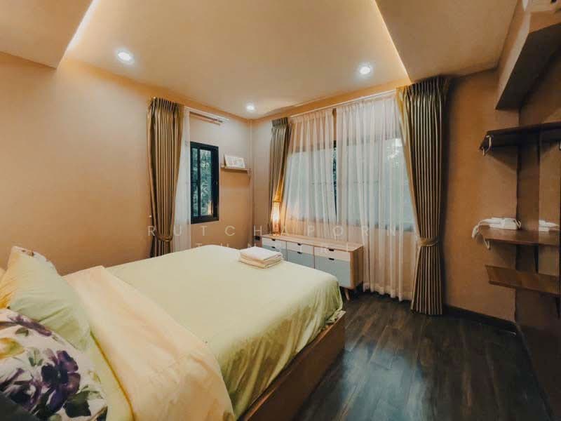 Pool Villa ให้เช่า – ใกล้มีโชคพลาซ่า เพียง 5 นาที ค่าเช่า 55,000 บาท / เดือน รหัสทรัพย์ : No.5P007, เชียงใหม่, หนองจ๊อม, สันทราย, เชียงใหม่, 370 ตร.ม., บ้านเดี่ยว ให้เช่า, โดย Rutchaporn Tunsiri, 500332007 - DDproperty.com