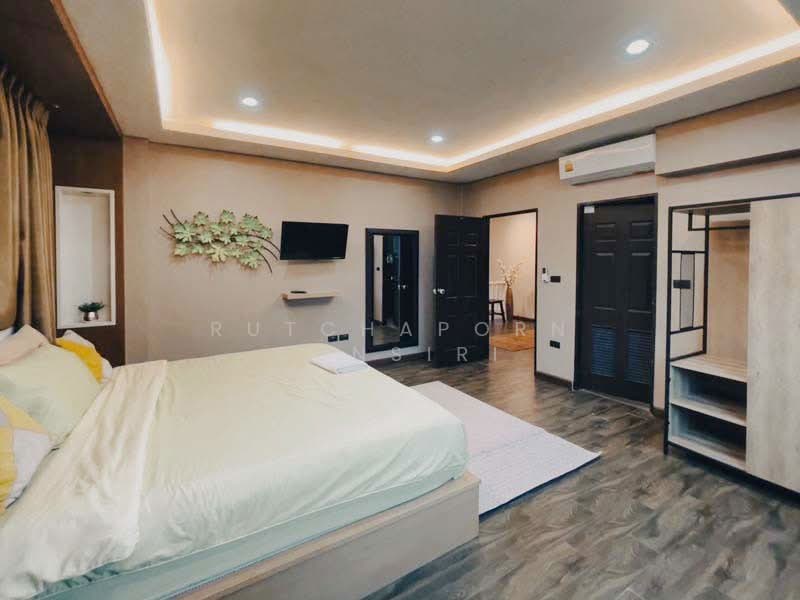Pool Villa ให้เช่า – ใกล้มีโชคพลาซ่า เพียง 5 นาที ค่าเช่า 55,000 บาท / เดือน รหัสทรัพย์ : No.5P007, Chiang Mai, Nong Chom, San Sai, Chiang Mai, 5 Bedrooms, 370 sqm, Single Detached House For Rent, by Rutchaporn Tunsiri, 500332007 - DDproperty.com