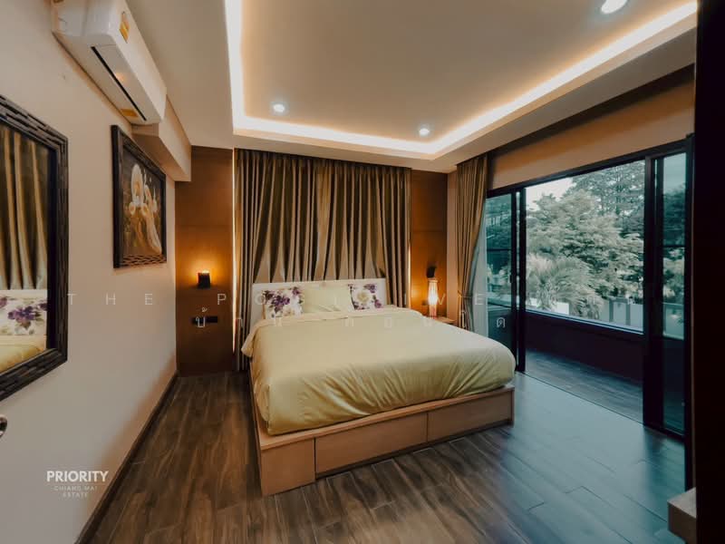 Lake View Park 2 (Chiangmai), Chiang Mai, San Phi Sua, Muang Chiang Mai, Chiang Mai, 4 Bedrooms, 460 sqm, Single Detached House For Rent, by The Positive ที่ดิน บ้าน คอนโด, 500332013 - DDproperty.com