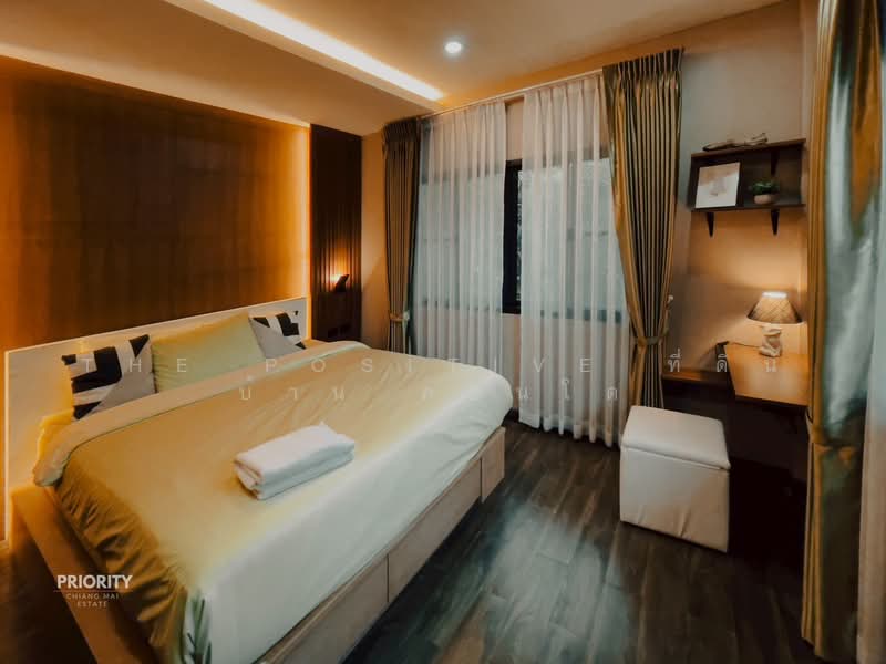 Lake View Park 2 (Chiangmai), Chiang Mai, San Phi Sua, Muang Chiang Mai, Chiang Mai, 4 Bedrooms, 460 sqm, Single Detached House For Rent, by The Positive ที่ดิน บ้าน คอนโด, 500332013 - DDproperty.com