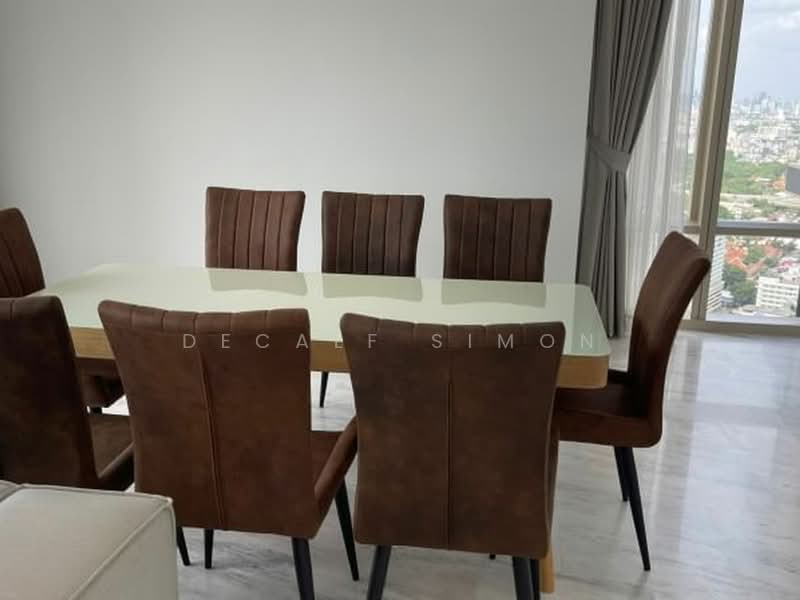 Four Seasons Private Residences, Bangkok, 300 Charoen Krung Road, Yan Nawa, Sathon, Bangkok, 3 Bedrooms, 192 sqm, Condo For Rent, by Decalf Simon, 500332015 - DDproperty.com