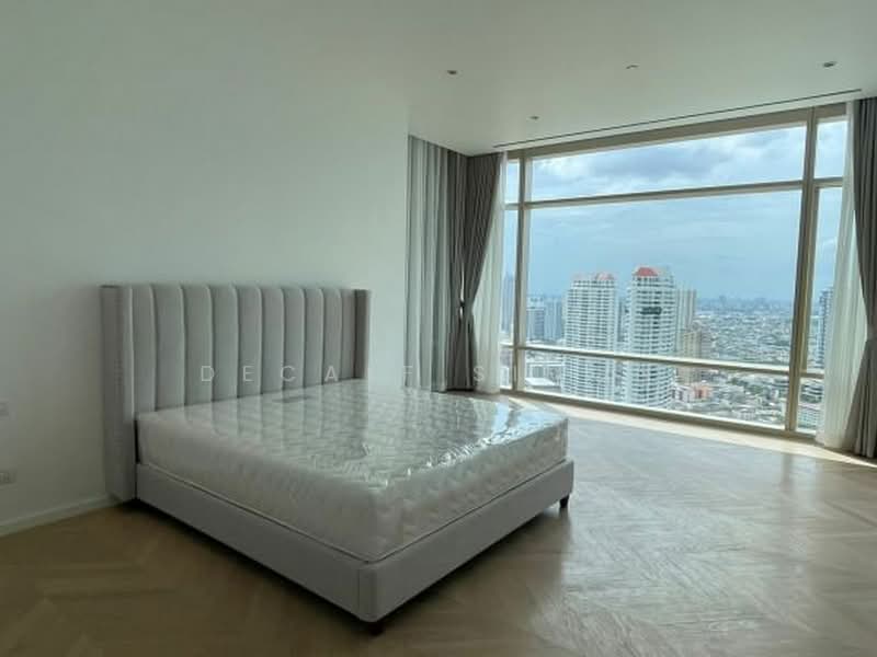 Four Seasons Private Residences, Bangkok, 300 Charoen Krung Road, Yan Nawa, Sathon, Bangkok, 3 Bedrooms, 192 sqm, Condo For Rent, by Decalf Simon, 500332015 - DDproperty.com