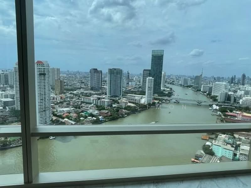Four Seasons Private Residences, Bangkok, 300 Charoen Krung Road, Yan Nawa, Sathon, Bangkok, 3 Bedrooms, 192 sqm, Condo For Rent, by Decalf Simon, 500332015 - DDproperty.com