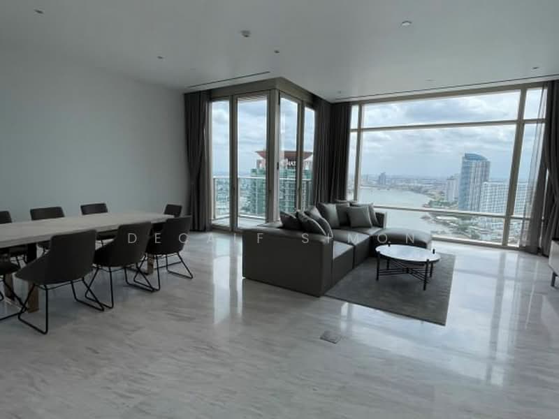Four Seasons Private Residences : โฟร์ ซีซั่นส์ ไพรเวท เรสสิเด้นซ์, กรุงเทพ, 300 ถนนเจริญกรุง, ยานนาวา, สาทร, กรุงเทพ, 212 ตร.ม., คอนโด ให้เช่า, โดย Decalf Simon, 500332016 - DDproperty.com