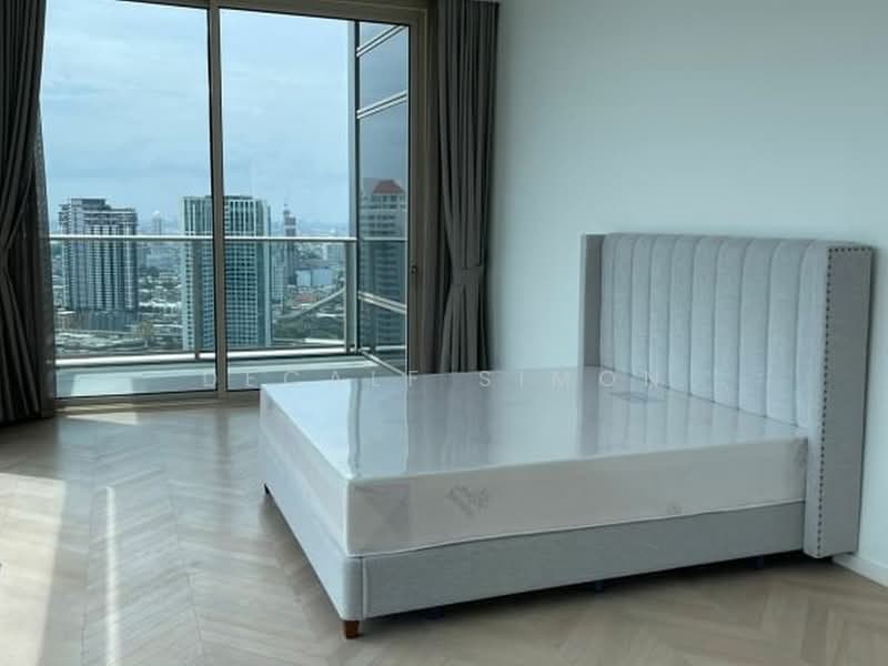 Four Seasons Private Residences : โฟร์ ซีซั่นส์ ไพรเวท เรสสิเด้นซ์, กรุงเทพ, 300 ถนนเจริญกรุง, ยานนาวา, สาทร, กรุงเทพ, 212 ตร.ม., คอนโด ให้เช่า, โดย Decalf Simon, 500332016 - DDproperty.com