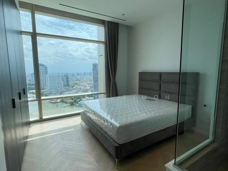 Four Seasons Private Residences : โฟร์ ซีซั่นส์ ไพรเวท เรสสิเด้นซ์, กรุงเทพ, 300 ถนนเจริญกรุง, ยานนาวา, สาทร, กรุงเทพ, 212 ตร.ม., คอนโด ให้เช่า, โดย Decalf Simon, 500332016 - DDproperty.com