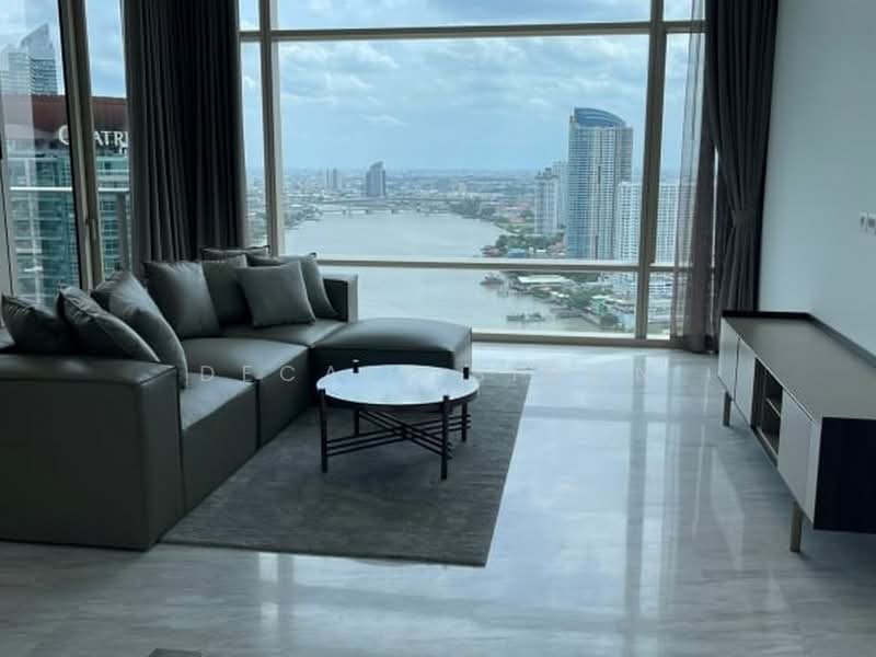 Four Seasons Private Residences : โฟร์ ซีซั่นส์ ไพรเวท เรสสิเด้นซ์, กรุงเทพ, 300 ถนนเจริญกรุง, ยานนาวา, สาทร, กรุงเทพ, 212 ตร.ม., คอนโด ให้เช่า, โดย Decalf Simon, 500332016 - DDproperty.com