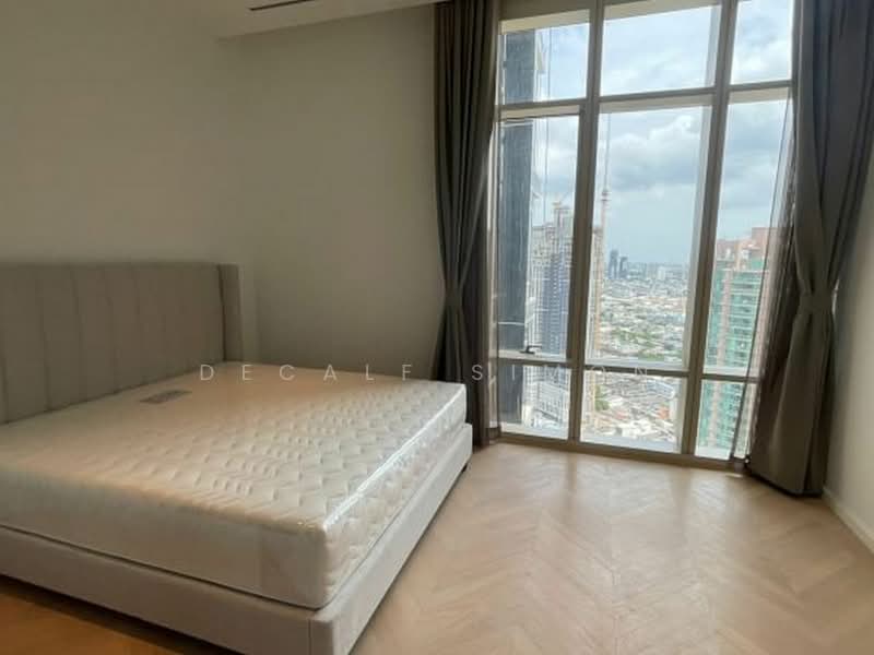 Four Seasons Private Residences : โฟร์ ซีซั่นส์ ไพรเวท เรสสิเด้นซ์, กรุงเทพ, 300 ถนนเจริญกรุง, ยานนาวา, สาทร, กรุงเทพ, 212 ตร.ม., คอนโด ให้เช่า, โดย Decalf Simon, 500332016 - DDproperty.com