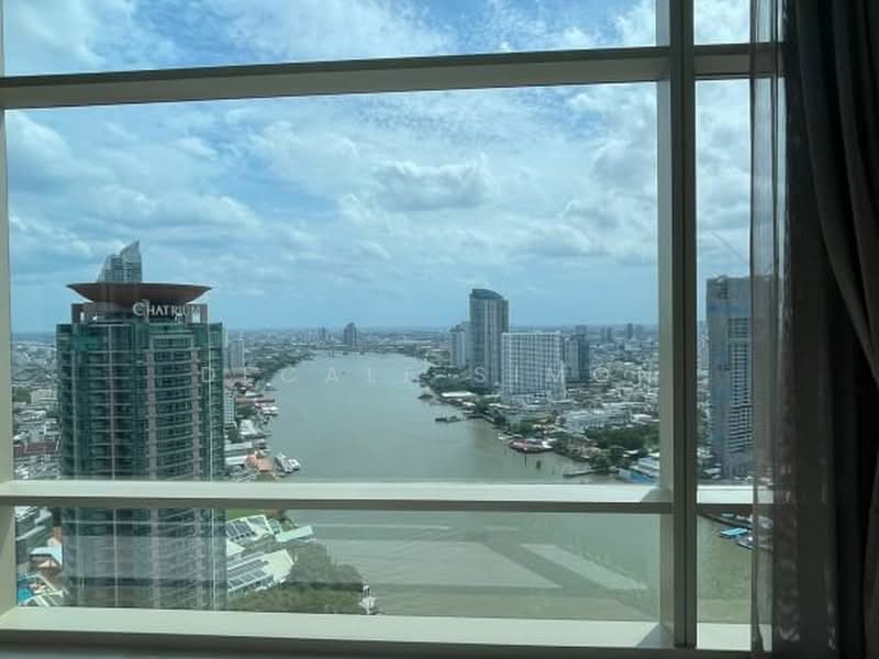 Four Seasons Private Residences, Bangkok, 300 Charoen Krung Road, Yan Nawa, Sathon, Bangkok, 3 Bedrooms, 212 sqm, Condo For Rent, by Decalf Simon, 500332016 - DDproperty.com