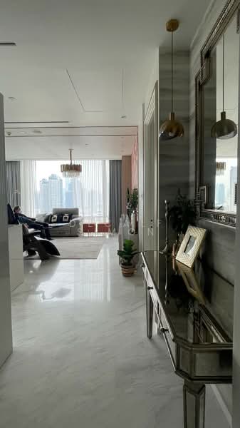 Four Seasons Private Residences, Bangkok, 300 Charoen Krung Road, Yan Nawa, Sathon, Bangkok, 2 Bedrooms, 115 sqm, Condo For Rent, by Decalf Simon, 500332018 - DDproperty.com