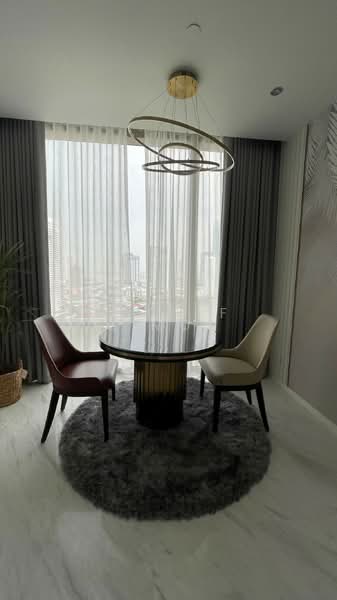 Four Seasons Private Residences, Bangkok, 300 Charoen Krung Road, Yan Nawa, Sathon, Bangkok, 2 Bedrooms, 115 sqm, Condo For Rent, by Decalf Simon, 500332018 - DDproperty.com