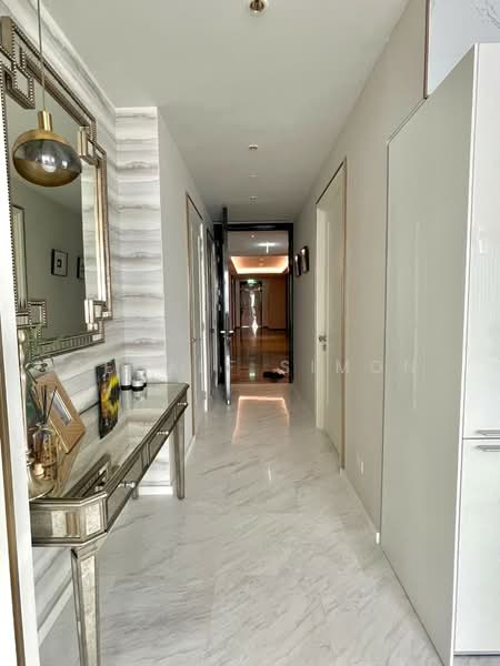 Four Seasons Private Residences, Bangkok, 300 Charoen Krung Road, Yan Nawa, Sathon, Bangkok, 2 Bedrooms, 115 sqm, Condo For Rent, by Decalf Simon, 500332018 - DDproperty.com