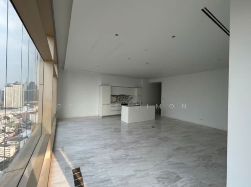 Four Seasons Private Residences, Bangkok, 300 Charoen Krung Road, Yan Nawa, Sathon, Bangkok, 2 Bedrooms, 139 sqm, Condo For Rent, by Decalf Simon, 500332020 - DDproperty.com