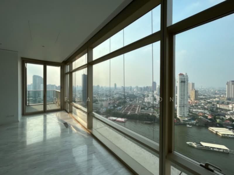 Four Seasons Private Residences : โฟร์ ซีซั่นส์ ไพรเวท เรสสิเด้นซ์, กรุงเทพ, 300 ถนนเจริญกรุง, ยานนาวา, สาทร, กรุงเทพ, 139 ตร.ม., คอนโด ให้เช่า, โดย Decalf Simon, 500332020 - DDproperty.com