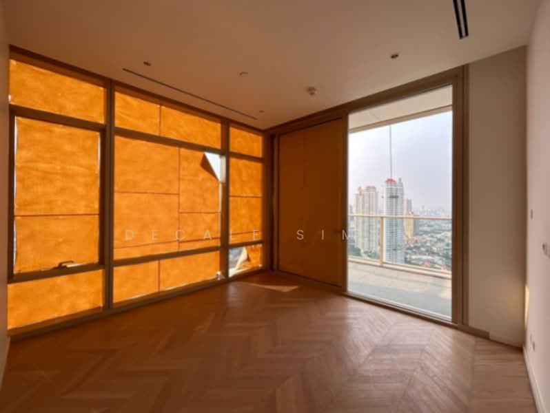 Four Seasons Private Residences : โฟร์ ซีซั่นส์ ไพรเวท เรสสิเด้นซ์, กรุงเทพ, 300 ถนนเจริญกรุง, ยานนาวา, สาทร, กรุงเทพ, 139 ตร.ม., คอนโด ให้เช่า, โดย Decalf Simon, 500332020 - DDproperty.com