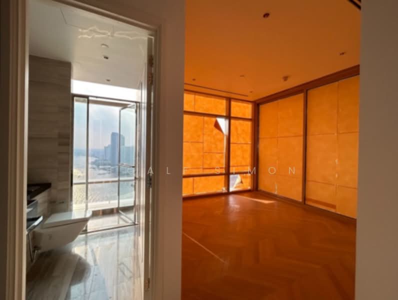 Four Seasons Private Residences : โฟร์ ซีซั่นส์ ไพรเวท เรสสิเด้นซ์, กรุงเทพ, 300 ถนนเจริญกรุง, ยานนาวา, สาทร, กรุงเทพ, 139 ตร.ม., คอนโด ให้เช่า, โดย Decalf Simon, 500332020 - DDproperty.com